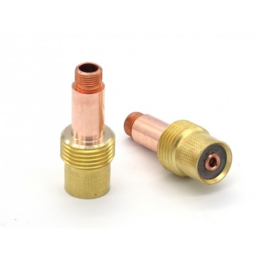 Korpus tulejki zaciskowej z soczewką gazową fi 3,2mm TIG 17-18-26 45V27 153.9109 -zdjęcie numer 1