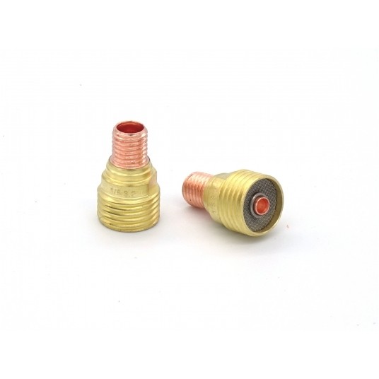 Korpus tulejki zaciskowej z soczewką gazową fi 3,2mm TIG 9-20 45V45 153.9104 -zdjęcie numer 1