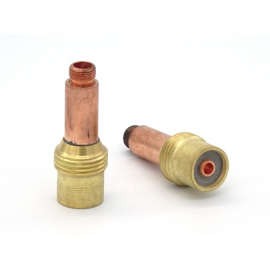 Korpus tulejki zaciskowej z soczewką gazową fi 4,0mm TIG 17-18-26 45V28 153.9110 -zdjęcie numer 1