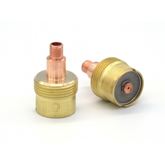 Korpus tulejki zaciskowej z soczewką gazową XL fi 1,0mm TIG 9-20 45V0204S 153.9113 -zdjęcie numer 1