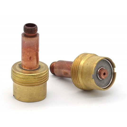 Korpus tulejki zaciskowej z soczewką gazową XL fi 1,6mm TIG 17-18-26 45V116 153.9130 -zdjęcie numer 1
