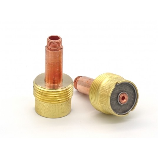 Korpus tulejki zaciskowej z soczewką gazową XL fi 2,4mm TIG 17-18-26 45V64 153.9112 -zdjęcie numer 1