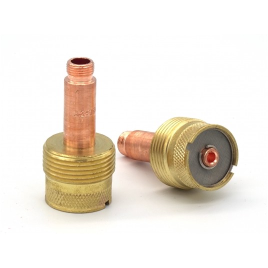Korpus tulejki zaciskowej z soczewką gazową XL fi 3,2mm TIG 17-18-26 995795 153.9114 -zdjęcie numer 1