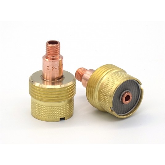 Korpus tulejki zaciskowej z soczewką gazową XL fi 3,2mm TIG 9-20 995795S 153.9118 -zdjęcie numer 1
