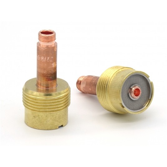 Korpus tulejki zaciskowej z soczewką gazową XL fi 4,0mm TIG 17-18-26 45V63 153.9115 -zdjęcie numer 1