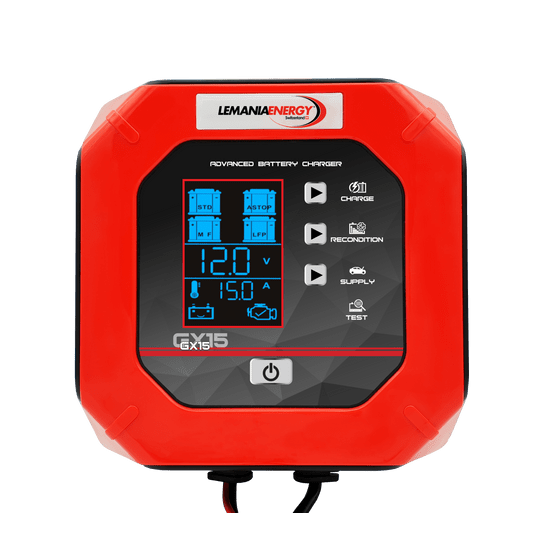 LEMANIA GX15 12/24V -zdjęcie numer 1