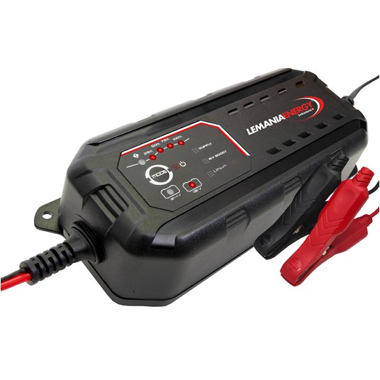 LEMANIA SMART CHARGER 12/24V 7A -zdjęcie numer 1