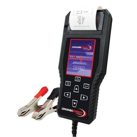 LEMANIA T13 BATTERY TESTER 12/24V -zdjęcie numer 1