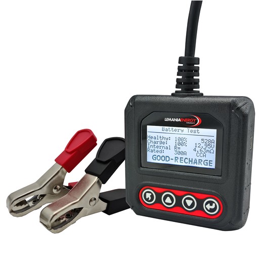 LEMANIA T3 BATTERY TESTER 12V -zdjęcie numer 1