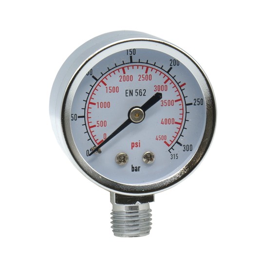 Manometr wysokiego ciśnienia CO2/Ar 0-315 bar 62 -zdjęcie numer 1