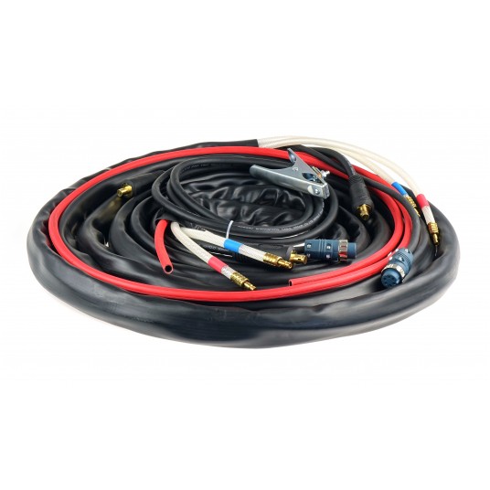 Przewody połączeniowe zespolone EXMIG400-500W 25m -zdjęcie numer 1