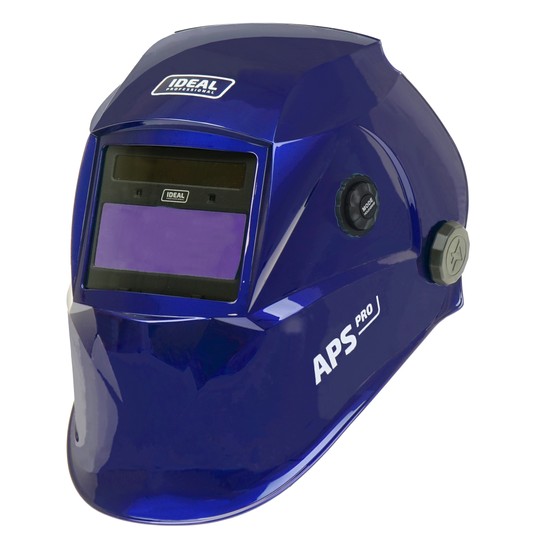 Przyłbica APS Pro 568L BLUE -zdjęcie numer 1