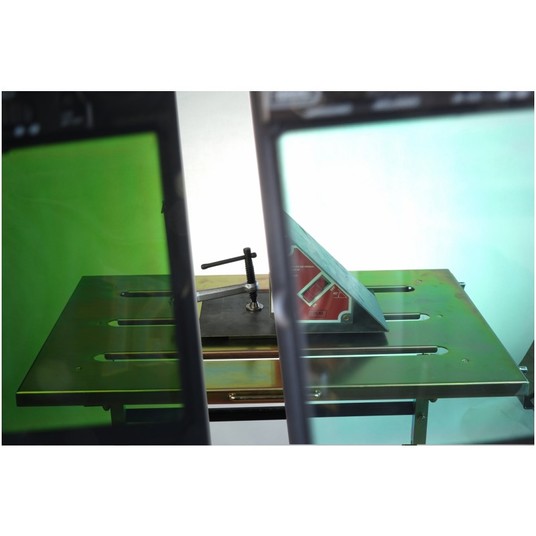 Przyłbica APS Pro 568L BLUE -zdjęcie numer 4