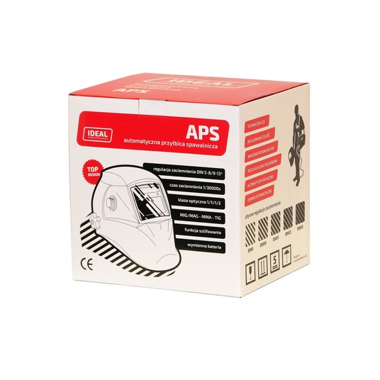 Przyłbica APS Pro 768L BLUE -zdjęcie numer 5