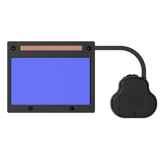 Przyłbica APS Pro 868L BLUE -zdjęcie numer 2