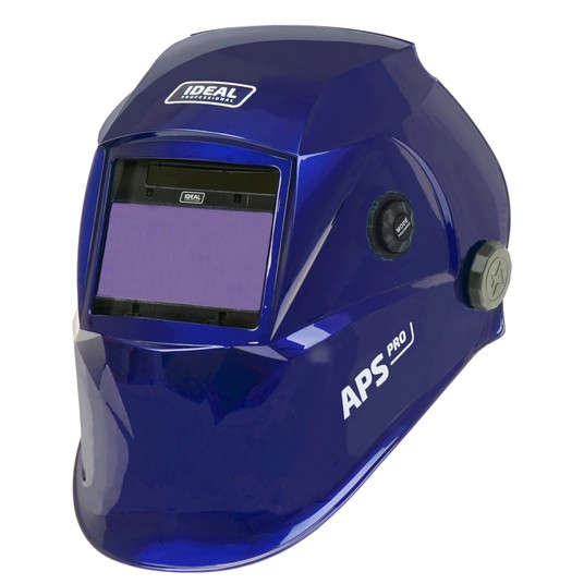 Przyłbica APS Pro 868L BLUE -zdjęcie numer 1