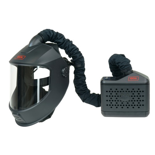 Przyłbica Expert GS20 AIR10V2 BLACK -zdjęcie numer 1