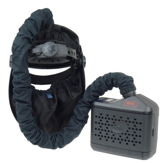 Przyłbica Expert GS20 AIR10V2 BLACK -zdjęcie numer 2