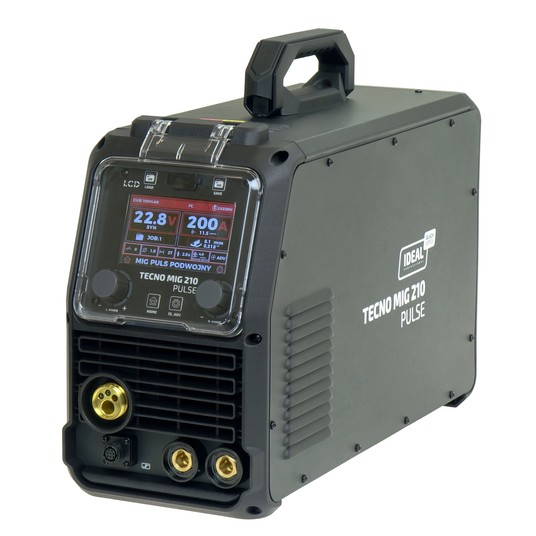 TECNO MIG 210 PULSE LCD Black Series 4x4 -zdjęcie numer 4