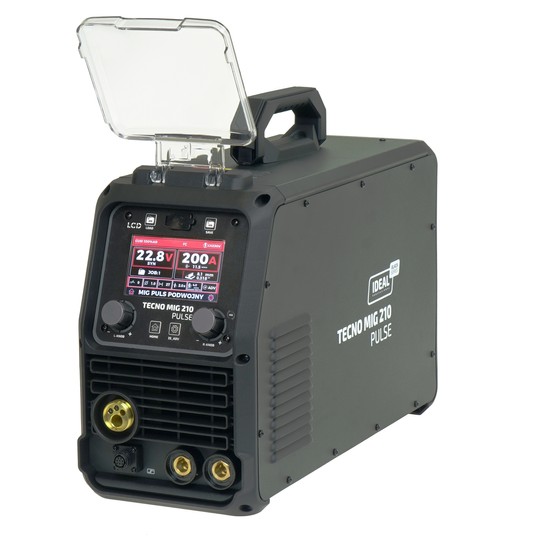 TECNO MIG 210 PULSE LCD Black Series 4x4 -zdjęcie numer 3