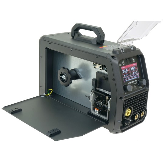 TECNO MIG 210 PULSE LCD Black Series 4x4 -zdjęcie numer 8