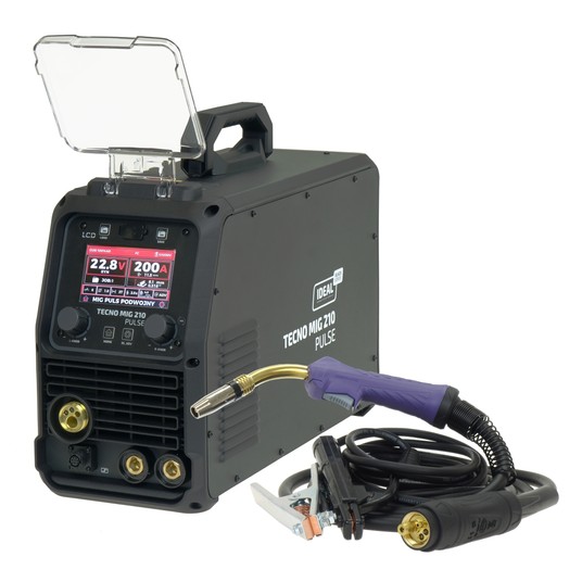 TECNO MIG 210 PULSE LCD Black Series 4x4 -zdjęcie numer 1