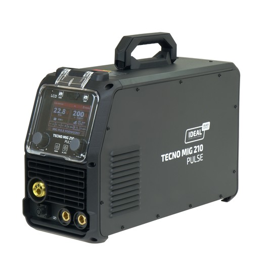 TECNO MIG 210 PULSE LCD Black Series 4x4 -zdjęcie numer 2