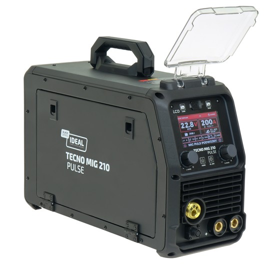 TECNO MIG 210 PULSE LCD Black Series 4x4 -zdjęcie numer 7