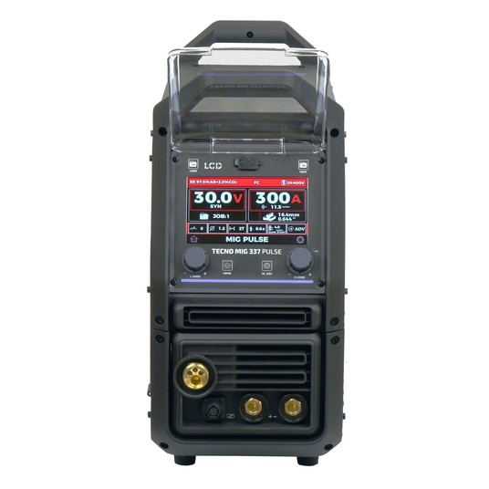 TECNO MIG 337P PULSE LCD Black Series 4x4 -zdjęcie numer 5