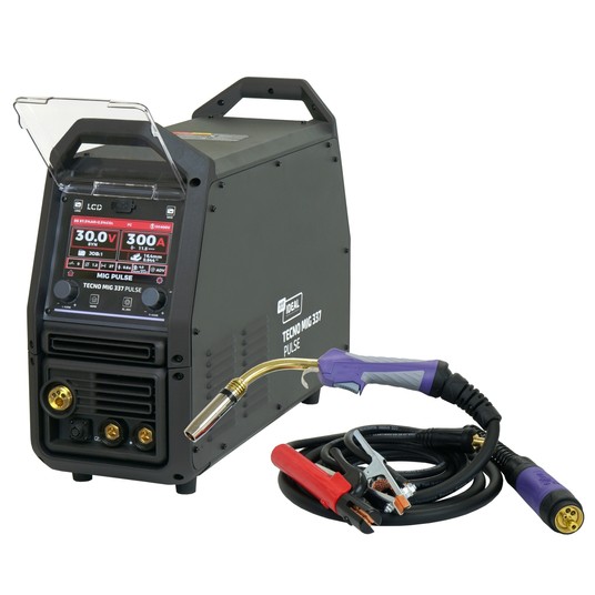 TECNO MIG 337P PULSE LCD Black Series 4x4 -zdjęcie numer 1