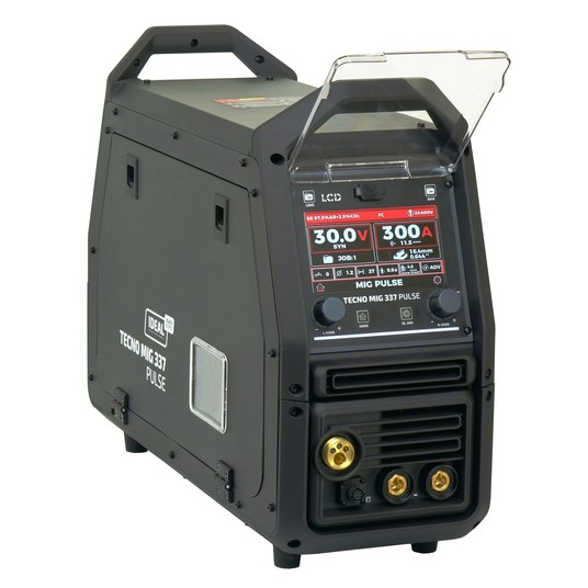 TECNO MIG 337P PULSE LCD Black Series 4x4 -zdjęcie numer 7