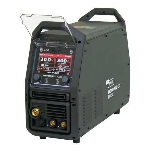 TECNO MIG 337P PULSE LCD Black Series 4x4 -zdjęcie numer 4