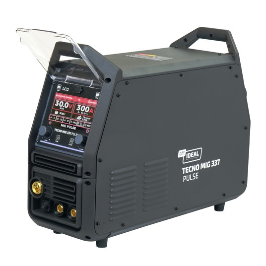 TECNO MIG 337P PULSE LCD Black Series 4x4 -zdjęcie numer 3
