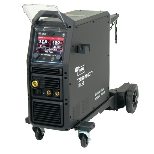 TECNO MIG 377PT PULSE LCD Black Series 4x4 -zdjęcie numer 4