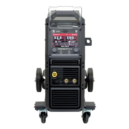 TECNO MIG 377PT PULSE LCD Black Series 4x4 -zdjęcie numer 5