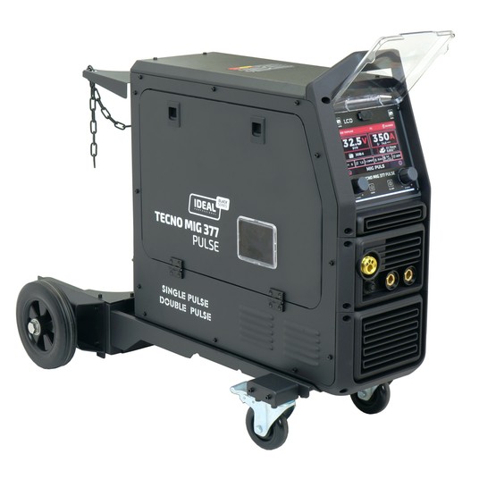 TECNO MIG 377PT PULSE LCD Black Series 4x4 -zdjęcie numer 9
