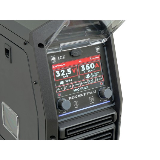 TECNO MIG 377PT PULSE LCD Black Series 4x4 -zdjęcie numer 7