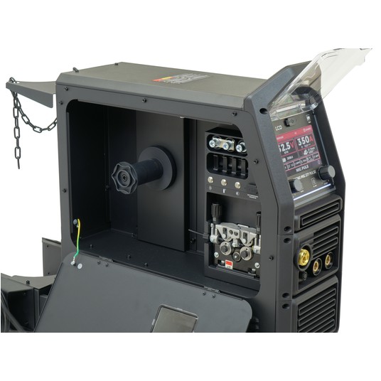TECNO MIG 377PT PULSE LCD Black Series 4x4 -zdjęcie numer 10