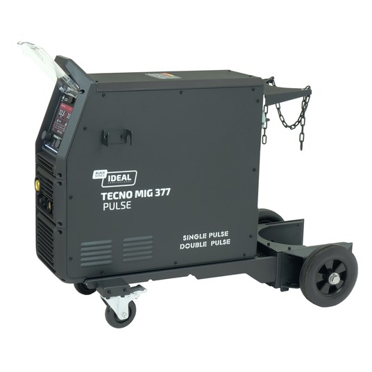TECNO MIG 377PT PULSE LCD Black Series 4x4 -zdjęcie numer 2