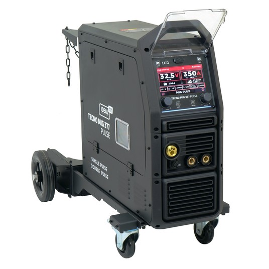 TECNO MIG 377PT PULSE LCD Black Series 4x4 -zdjęcie numer 8
