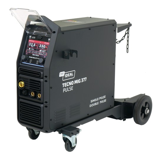 TECNO MIG 377PT PULSE LCD Black Series 4x4 -zdjęcie numer 3