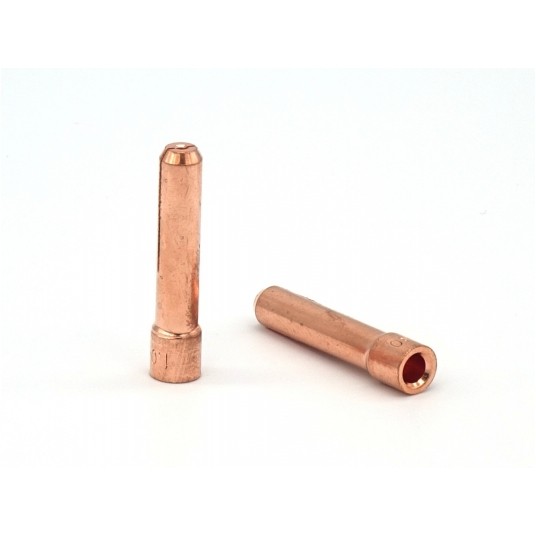 Tulejka zaciskowa do soczewki gazowej fi 1,0mm L=29,5 TIG 17-18-26 10N22S 13N21GL 154.0012 -zdjęcie numer 1