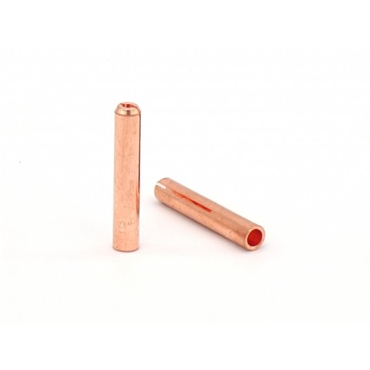 Tulejka zaciskowa do soczewki gazowej fi 1,6mm L=23 TIG 24 53N64 153.7111 -zdjęcie numer 1