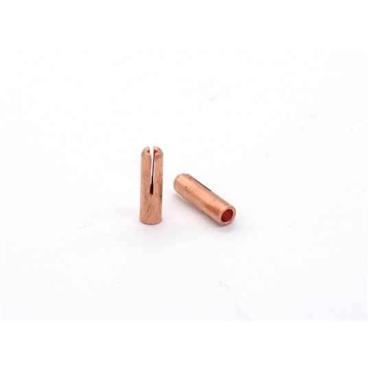 Tulejka zaciskowa fi 1,6mm L=14 TIG 24 53N14 153.7107 -zdjęcie numer 1