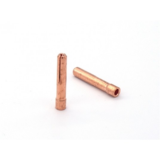 Tulejka zaciskowa fi 1,6mm L=25 TIG 9-20 13N22 153.7102 -zdjęcie numer 1
