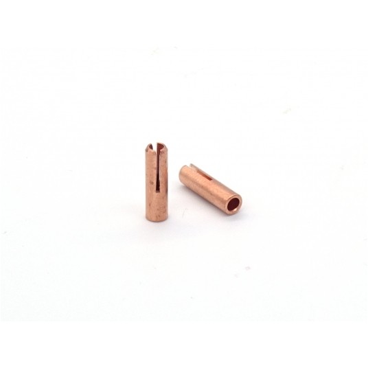 Tulejka zaciskowa fi 2,4mm L=14 TIG 24 24C332 153.7108 -zdjęcie numer 1