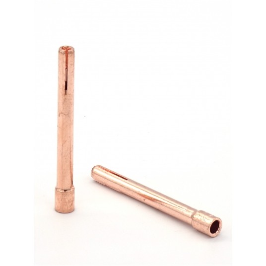 Tulejka zaciskowa fi 2,4mm L=50 TIG 17-18-26 10N24 153.7116 -zdjęcie numer 1