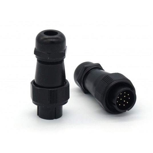 Wtyk sterujący TIG 200DC-215AC-220ACPFC 004787 -zdjęcie numer 1
