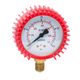 Manometr wysokiego ciśnienia ACETYLEN 0-40 bar fi 62 mm -zdjęcie numer 2