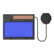 Przyłbica APS Pro 768L BLUE -zdjęcie numer 2